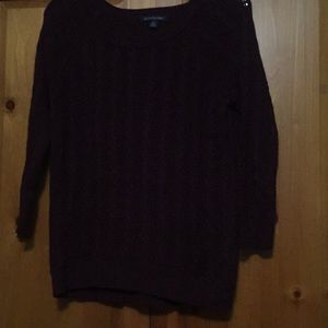 American Eagle scoop neck sweater